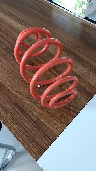 D'taxa variable Spring Suspension