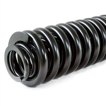 Molles de compressió de bobina calenta en filferro rodó des de 21 mm fins a 32,0 mm